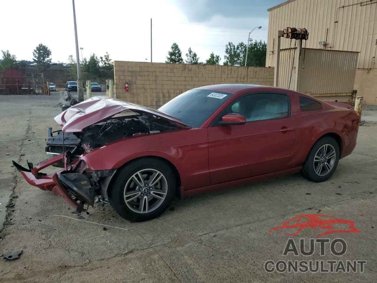 FORD ALL Models 2013 - 1ZVBP8AMXD5204654