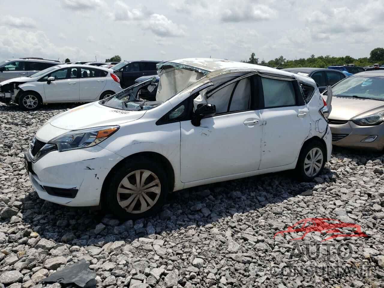 NISSAN VERSA 2018 - 3N1CE2CP1JL356810