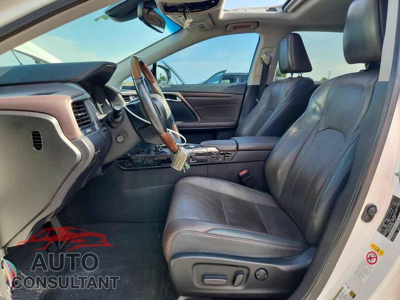 LEXUS RX350 2016 - 2T2ZZMCA9GC016959