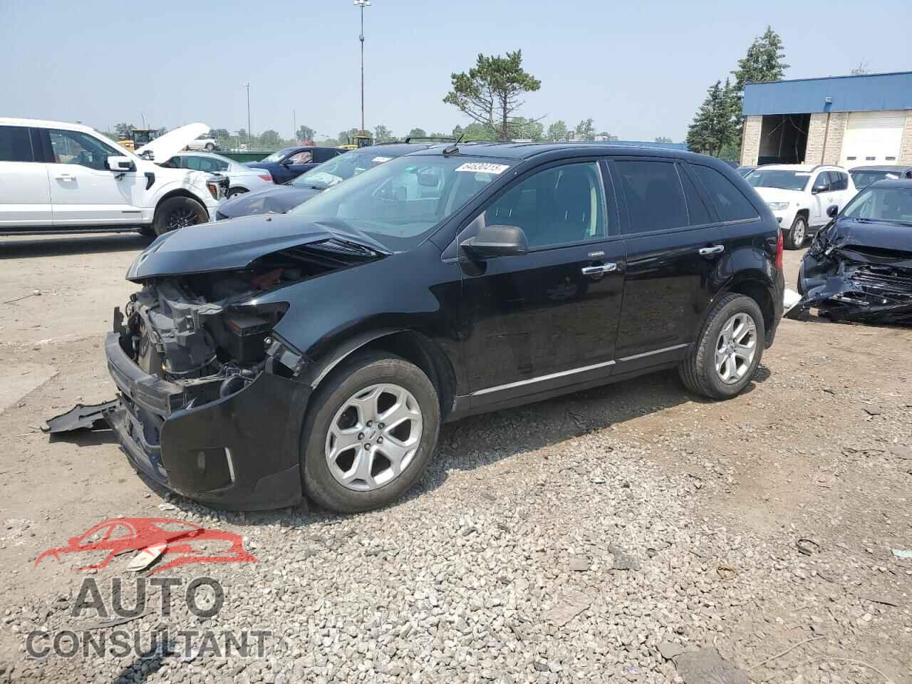 FORD EDGE 2011 - 2FMDK3JC0BBB54193