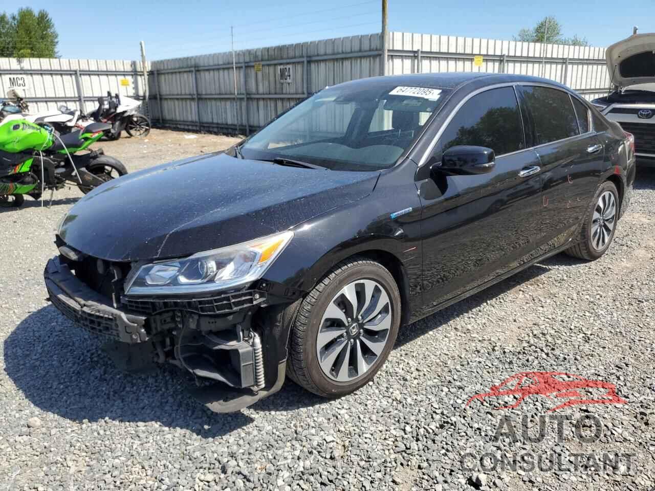 HONDA ACCORD 2017 - JHMCR6F5XHC025747