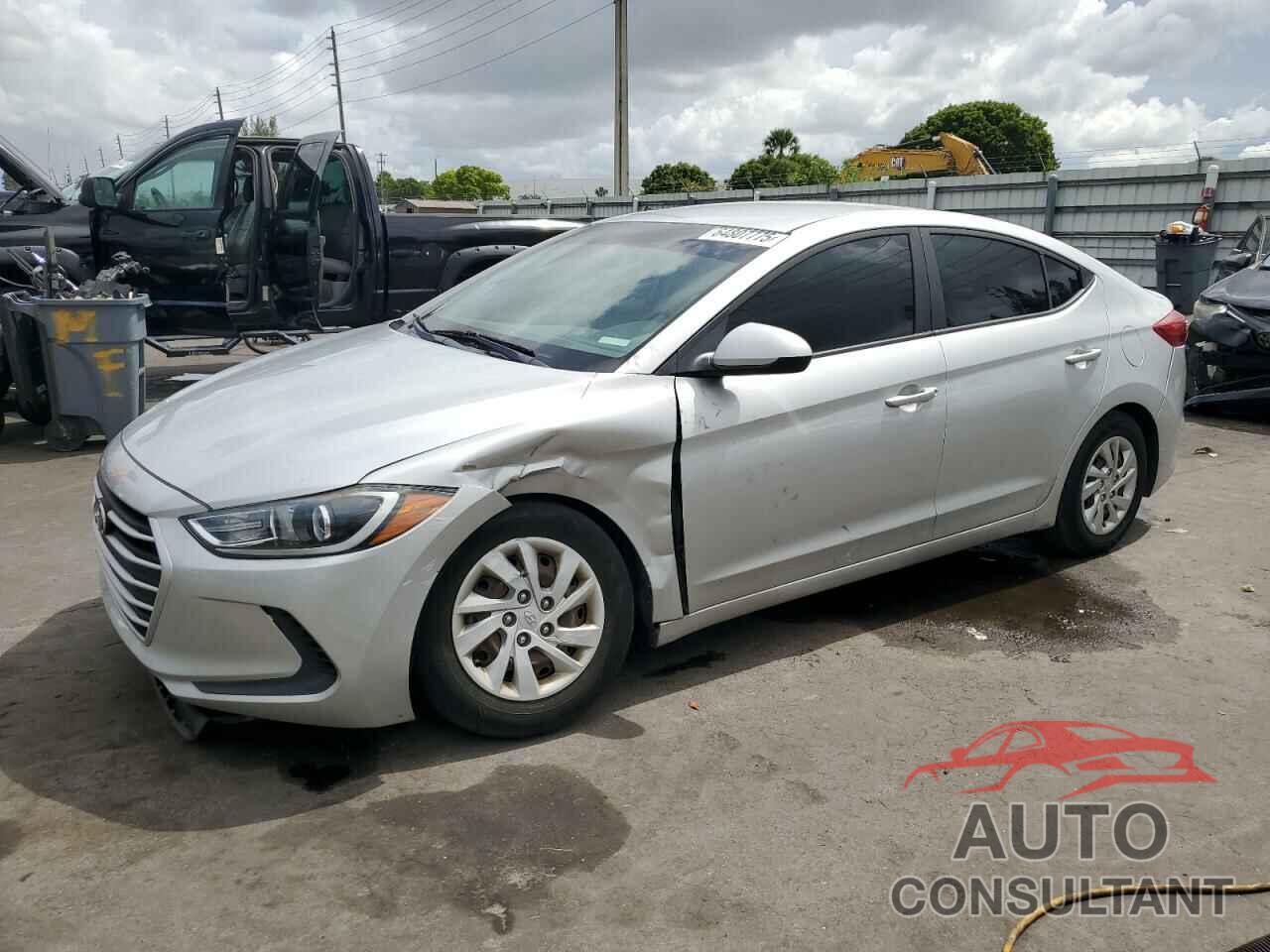 HYUNDAI ELANTRA 2018 - 5NPD74LF4JH341765