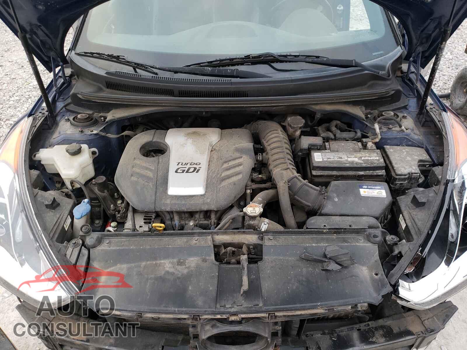 HYUNDAI VELOSTER 2016 - KMHTC6AE5GU291689