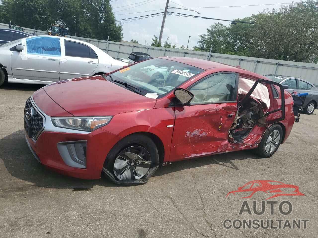 HYUNDAI IONIQ 2020 - KMHC65LC7LU212577