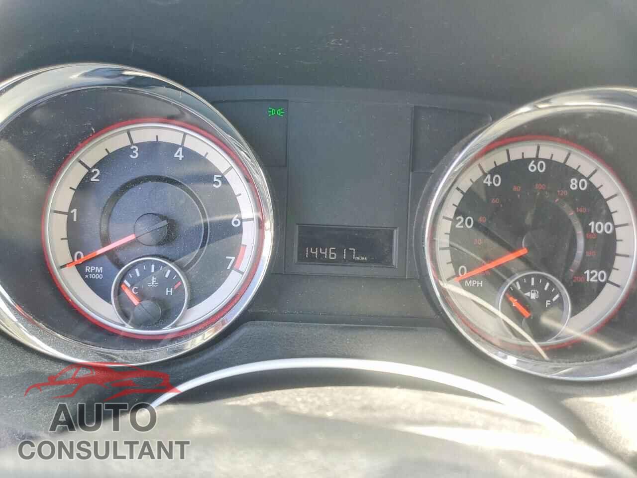 DODGE CARAVAN 2012 - 2C4RDGCGXCR198724