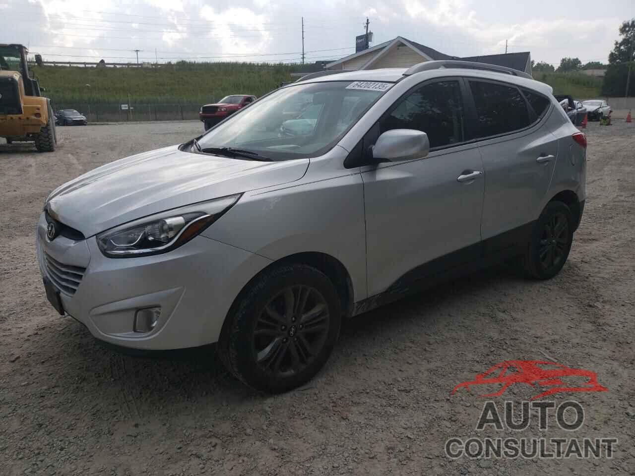 HYUNDAI TUCSON 2014 - KM8JU3AGXEU897782