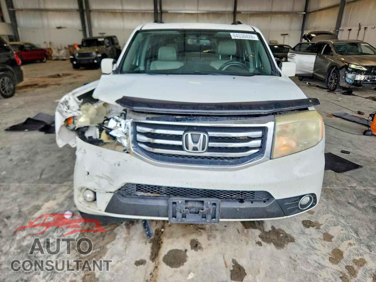 HONDA PILOT 2013 - 5FNYF4H53DB065456