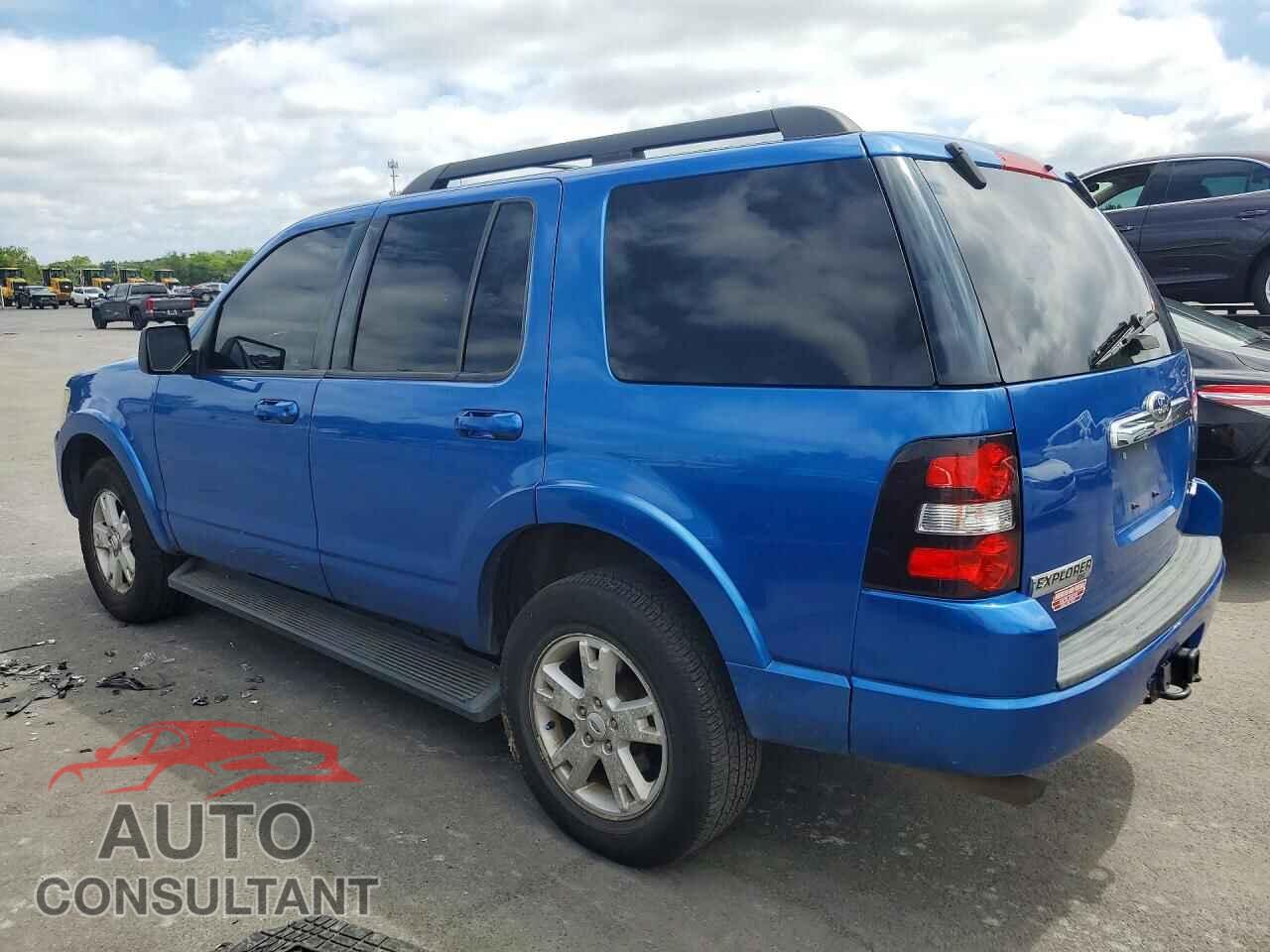 FORD EXPLORER 2010 - 1FMEU7D81AUA82040