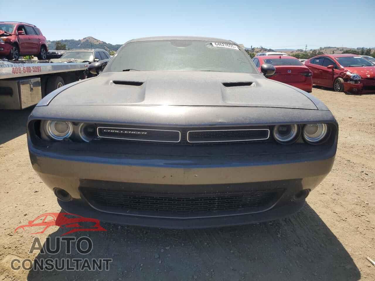 DODGE CHALLENGER 2018 - 2C3CDZAG4JH262770