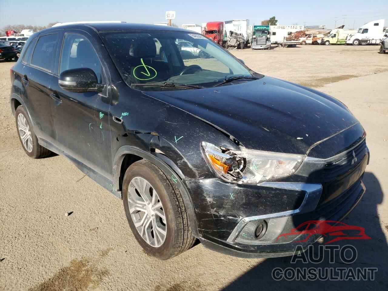 MITSUBISHI OUTLANDER 2017 - JA4AP3AU5HZ014285