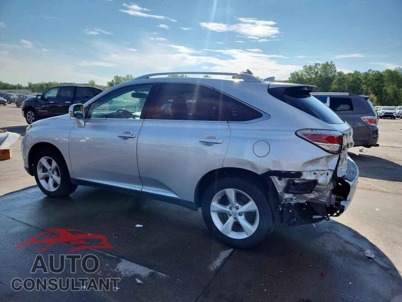 LEXUS RX350 2015 - 2T2BK1BA6FC307973