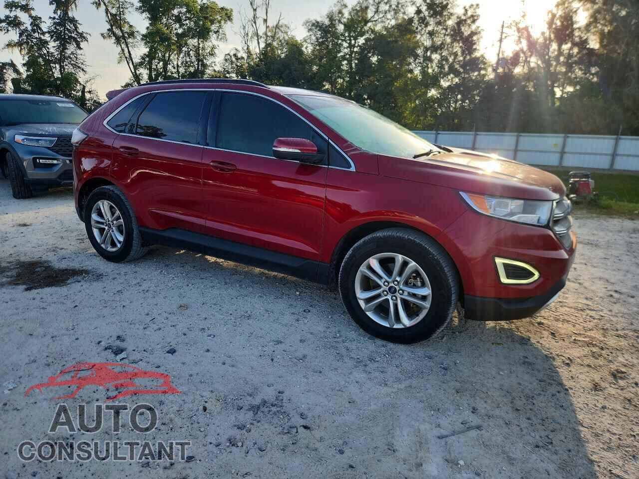 FORD EDGE 2015 - 2FMTK3J84FBB89459