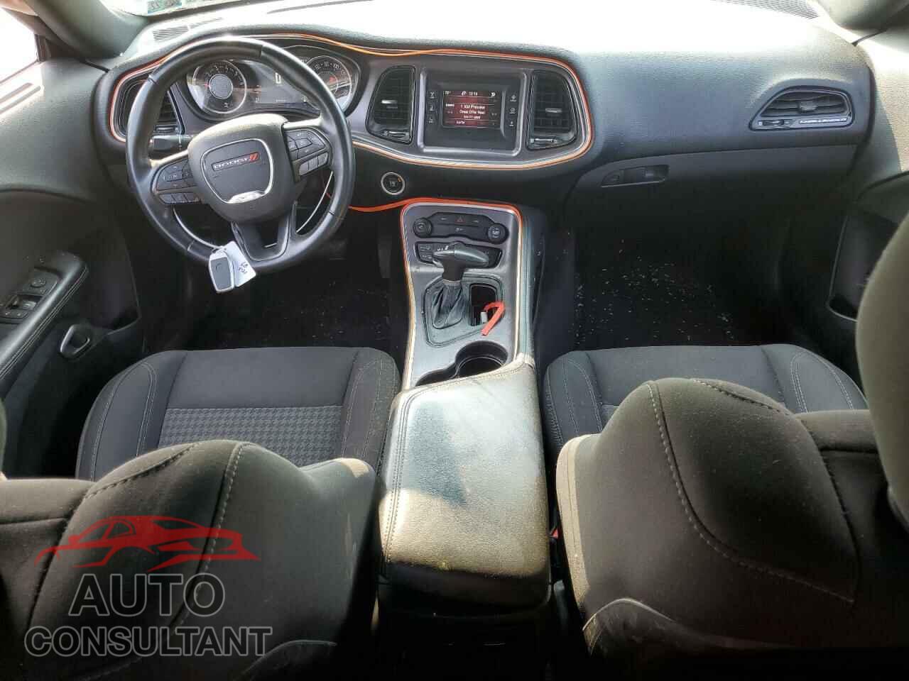 DODGE CHALLENGER 2016 - 2C3CDZAG3GH107507