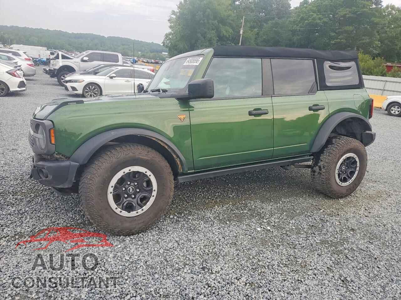 FORD BRONCO 2023 - 1FMEE5DH1PLB66729