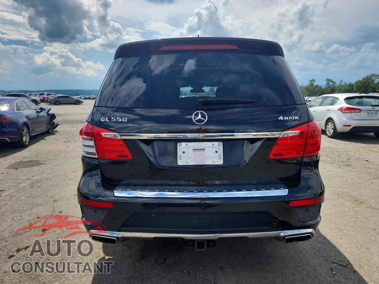 MERCEDES-BENZ GL-CLASS 2015 - 4JGDF7DE5FA558343