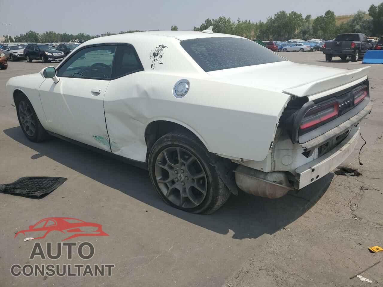DODGE CHALLENGER 2017 - 2C3CDZGG7HH641487