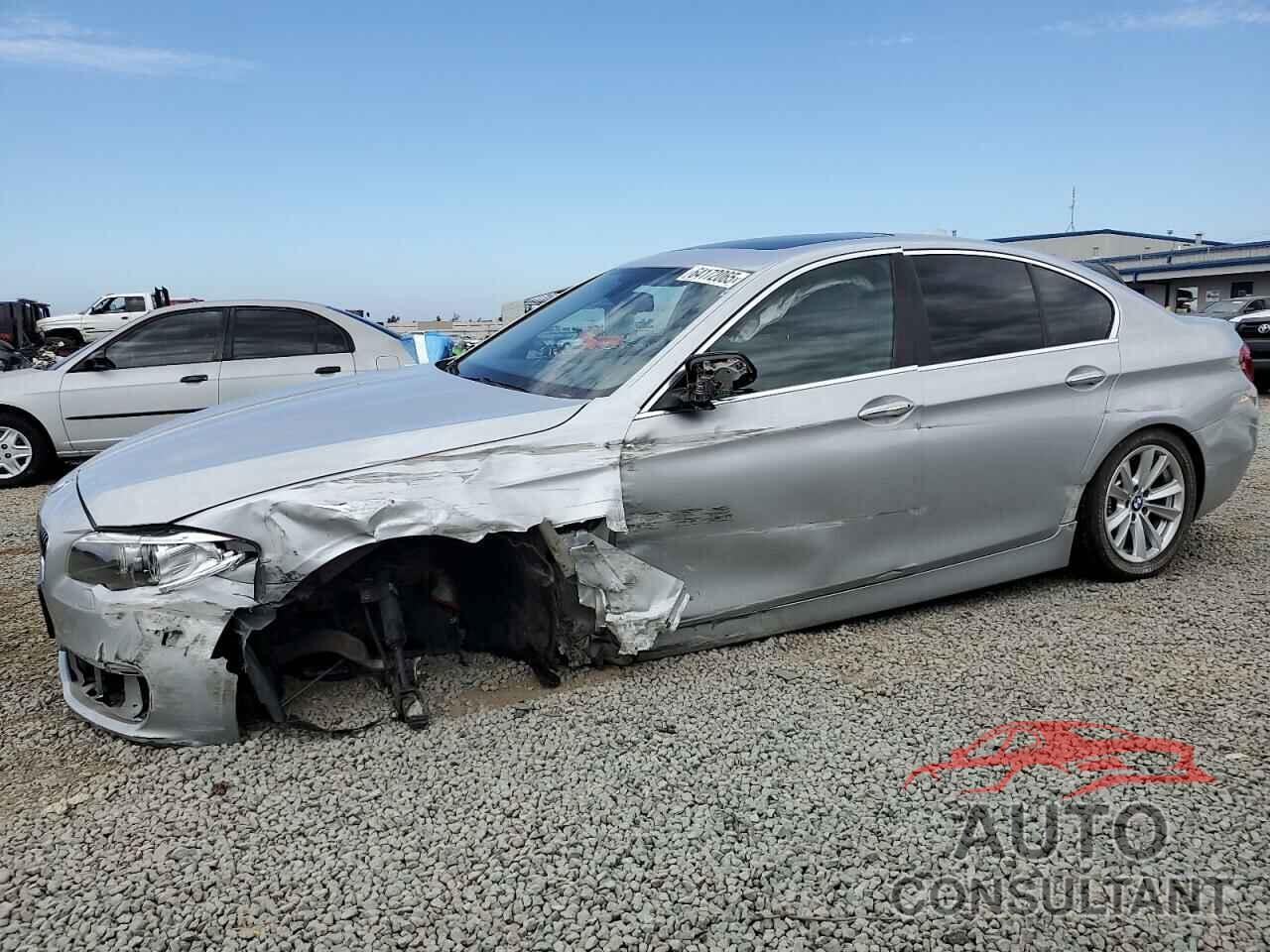 BMW 5 SERIES 2014 - WBA5A5C56ED500135