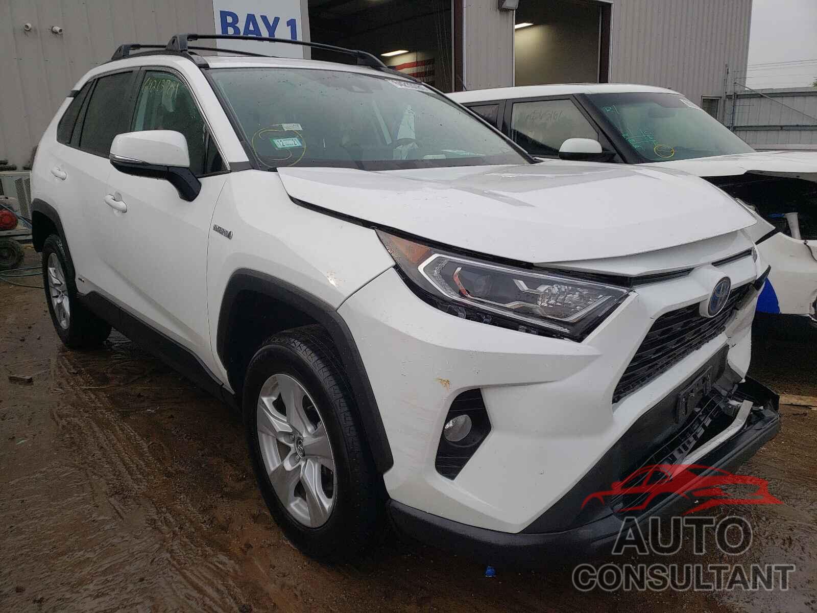 TOYOTA RAV4 2020 - 2T3RWRFV7LW092298
