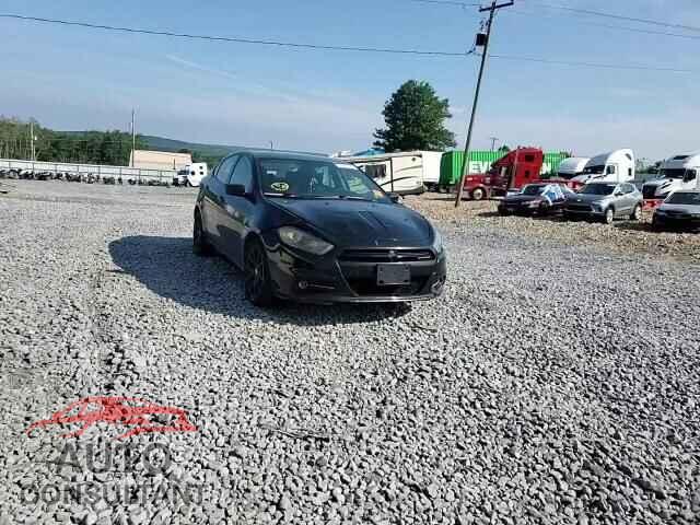 DODGE DART 2013 - 1C3CDFBA7DD313267