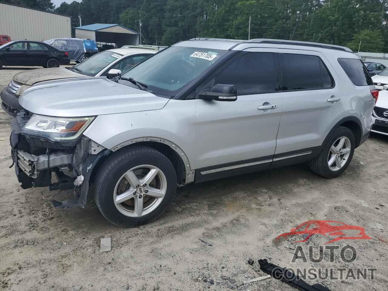 FORD EXPLORER 2018 - 1FM5K7D82JGB40306