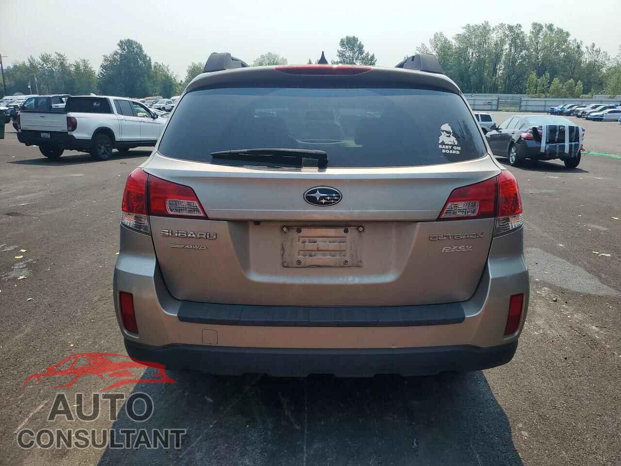 SUBARU OUTBACK 2014 - 4S4BRBLC5E3231798