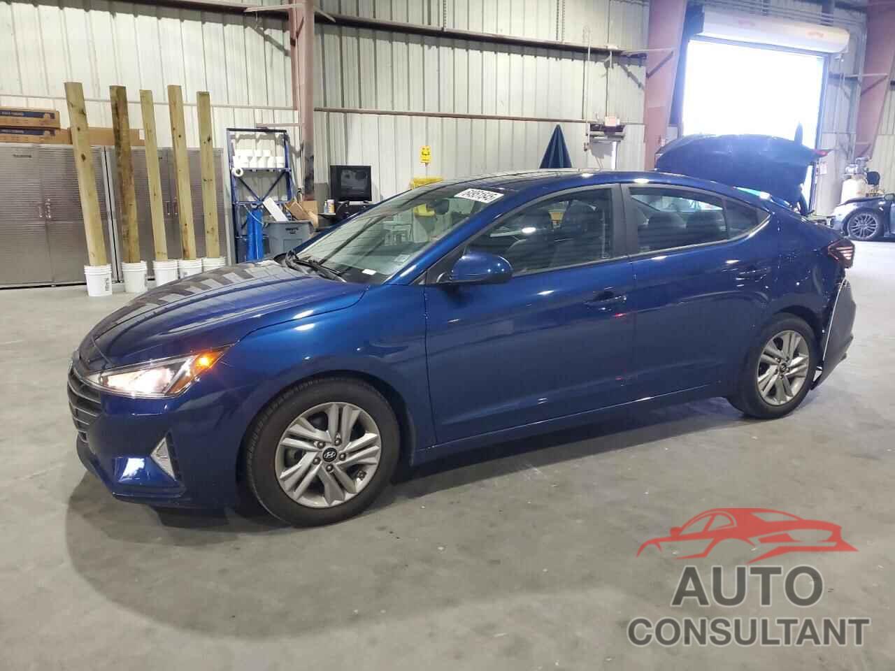 HYUNDAI ELANTRA 2020 - 5NPD84LF0LH553997