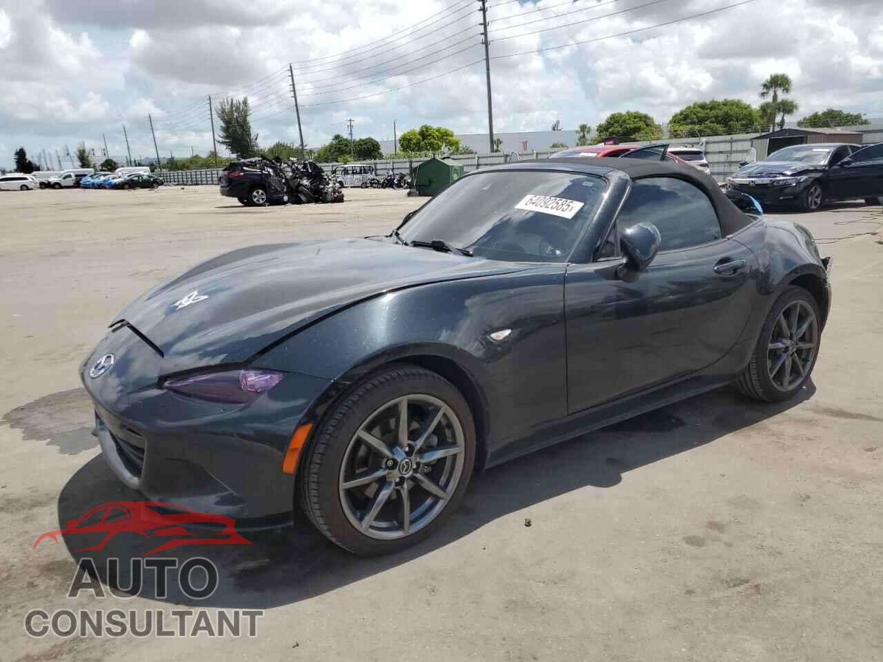 MAZDA MX5 2016 - JM1NDAD78G0114734