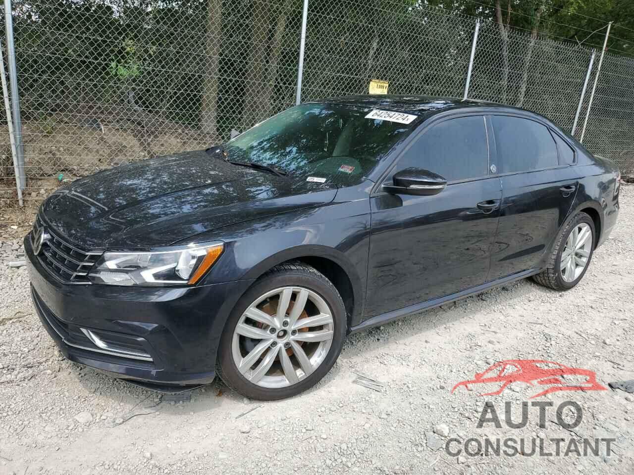 VOLKSWAGEN PASSAT 2019 - 1VWLA7A35KC000926