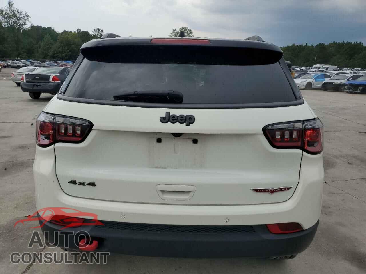 JEEP COMPASS 2021 - 3C4NJDDB1MT553402