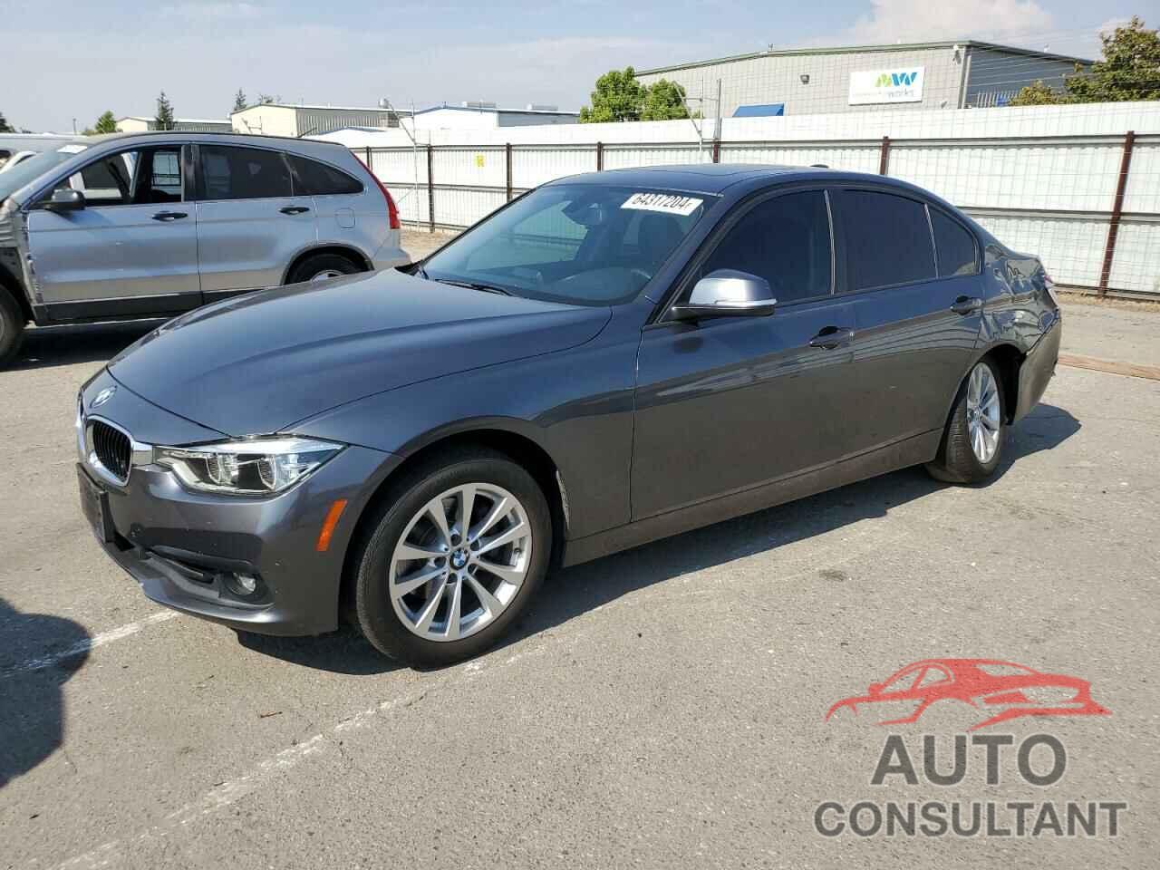 BMW 3 SERIES 2018 - WBA8E1G57JNU90112