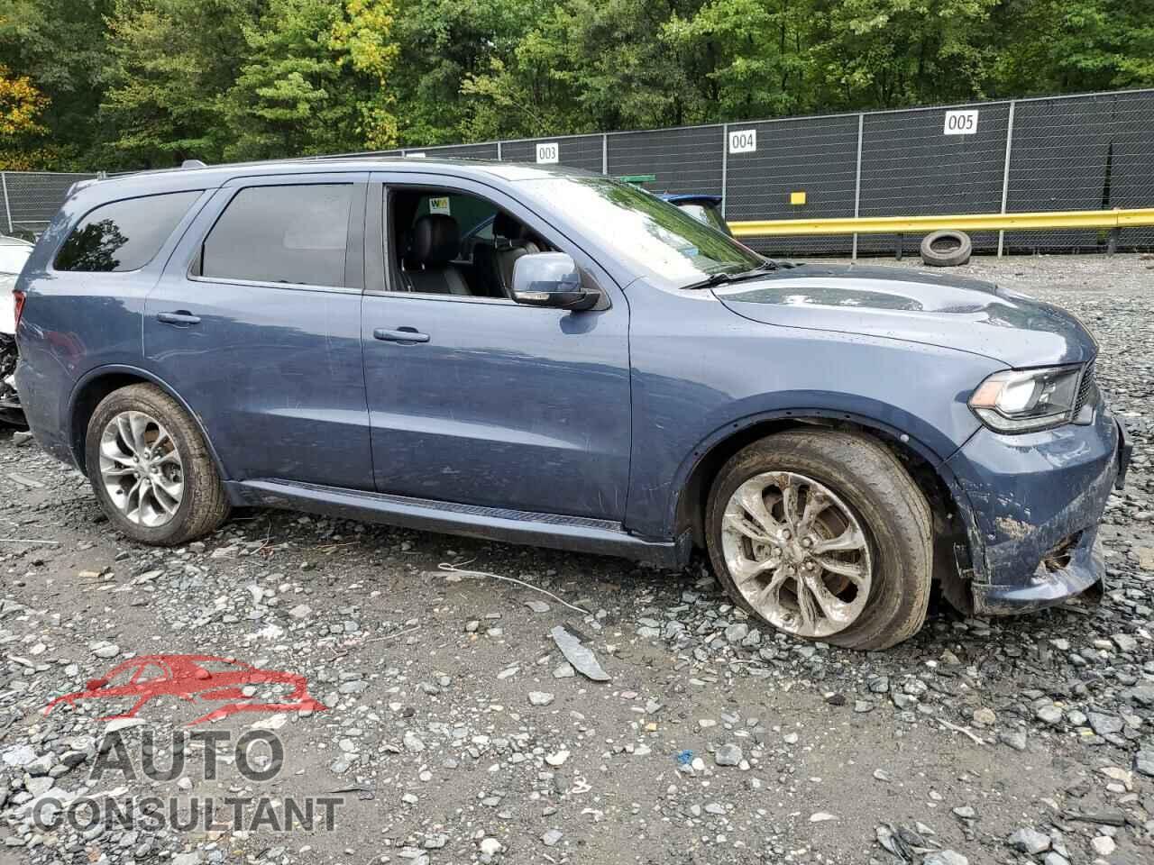 DODGE DURANGO 2019 - 1C4SDJCTXKC753870
