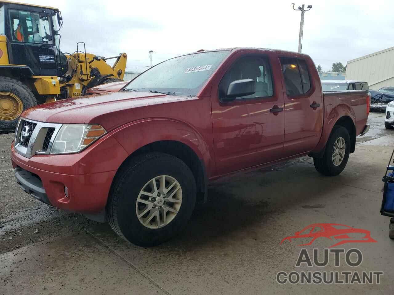 NISSAN FRONTIER 2016 - 1N6AD0EV5GN752266