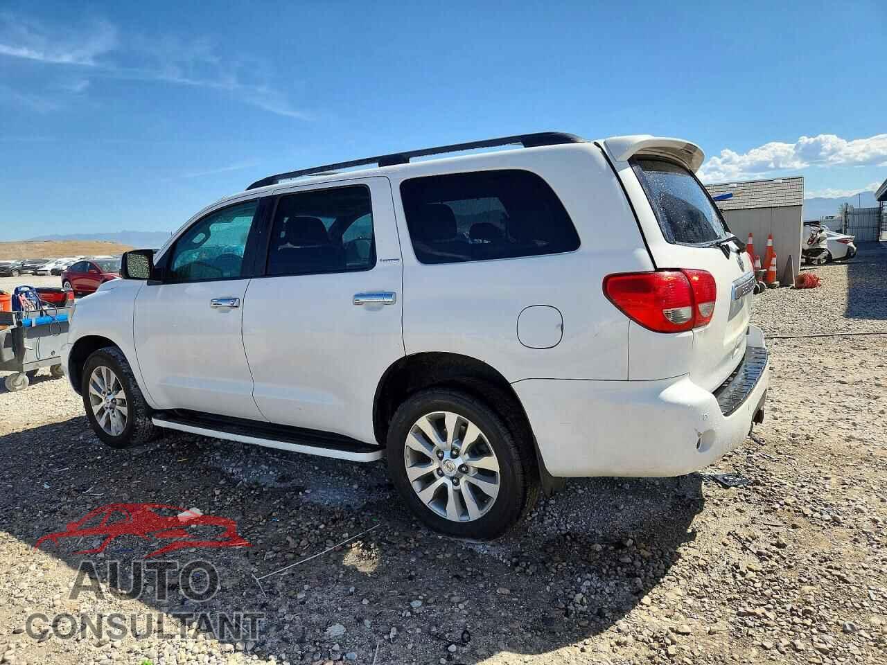 TOYOTA SEQUOIA 2012 - 5TDJY5G17CS061775