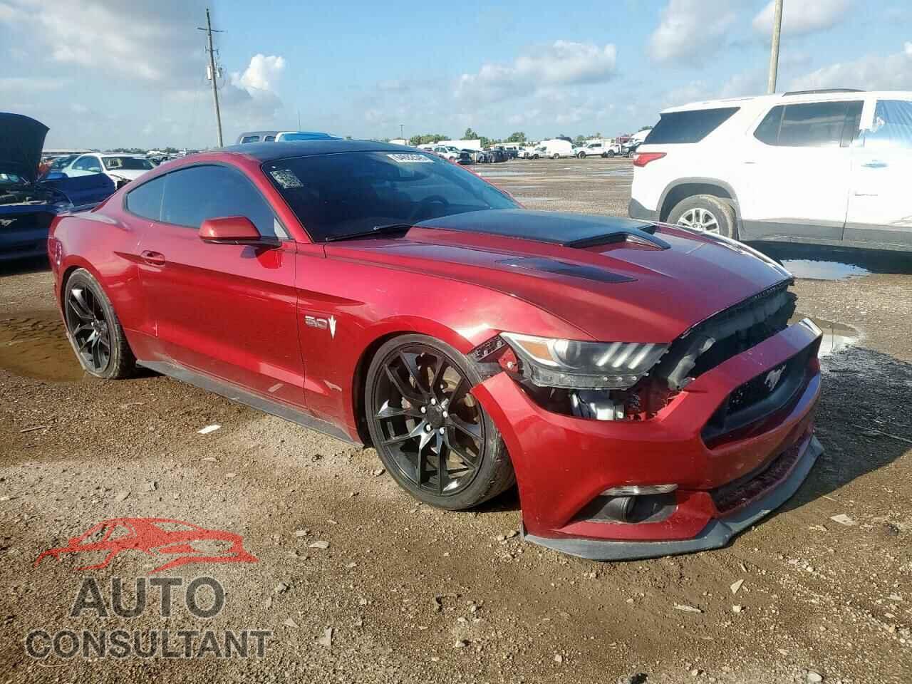 FORD MUSTANG 2016 - 1FA6P8CF8G5225418