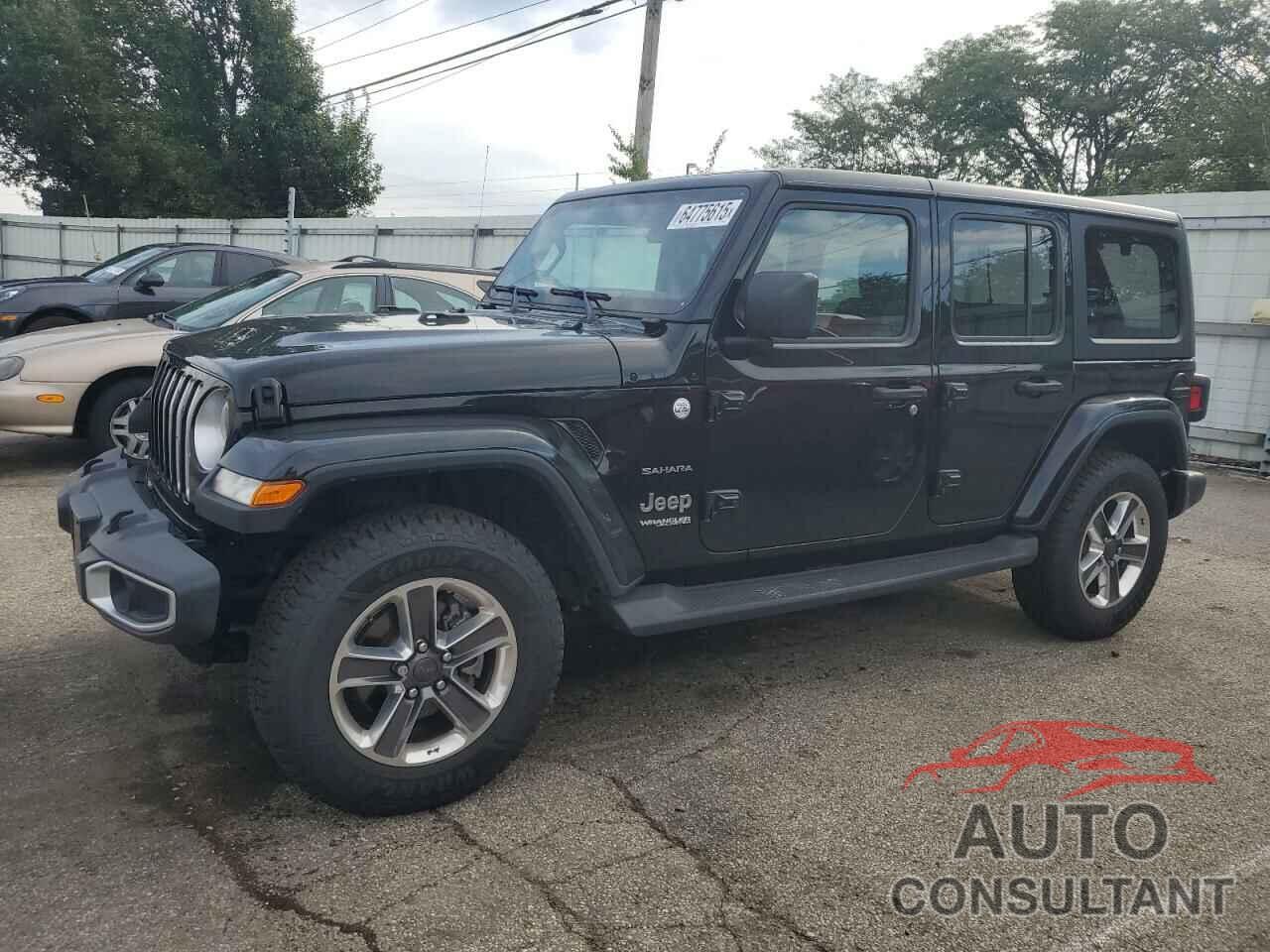 JEEP WRANGLER 2021 - 1C4HJXEN3MW624214