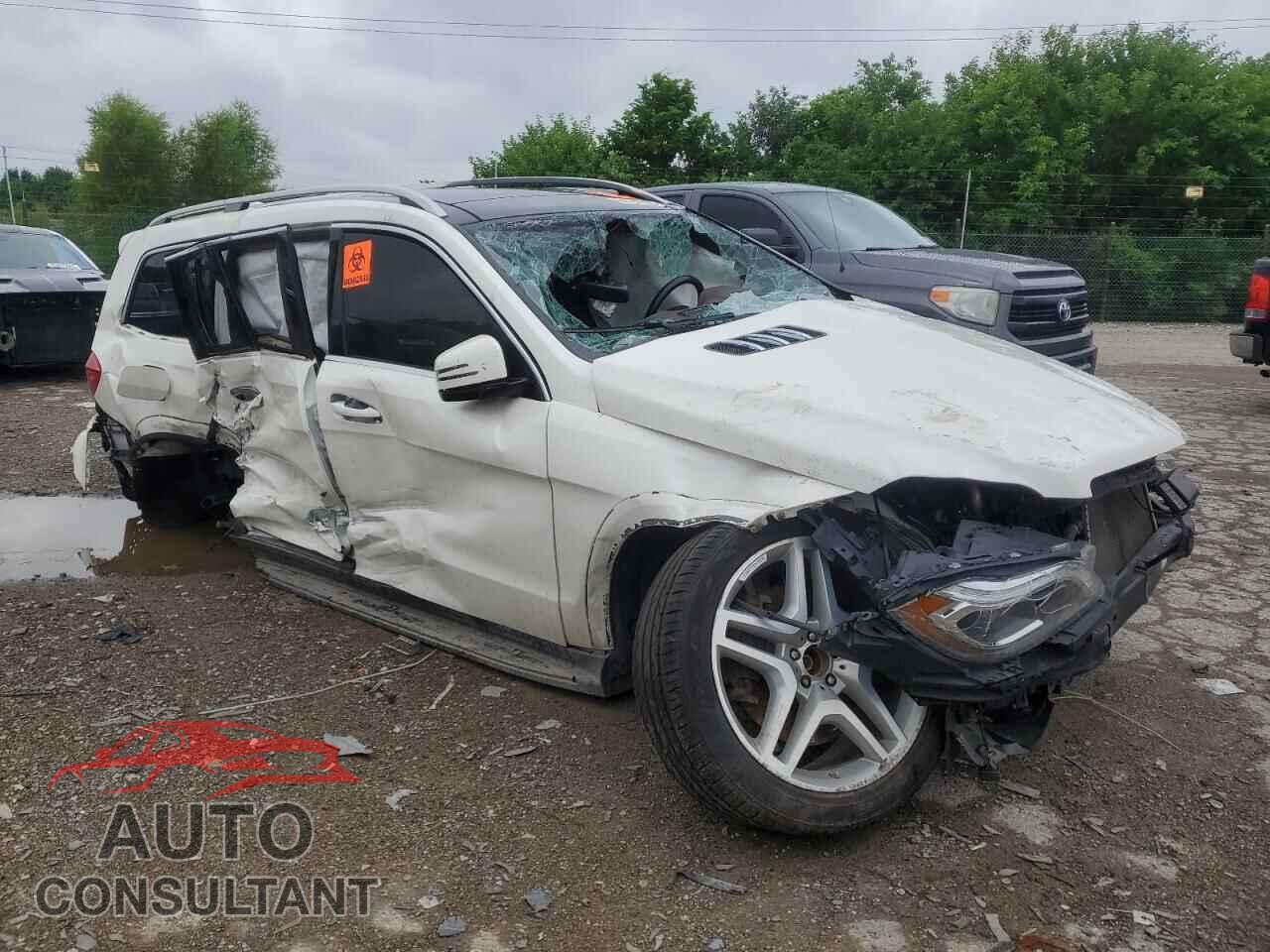 MERCEDES-BENZ GL-CLASS 2015 - 4JGDF7DE9FA606569
