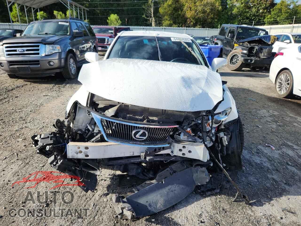 LEXUS IS 2010 - JTHFF2C21A2504840