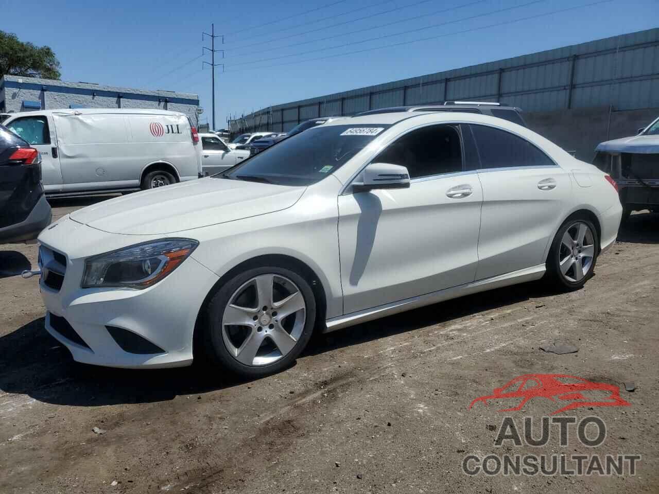 MERCEDES-BENZ CLA-CLASS 2016 - WDDSJ4GB5GN364664