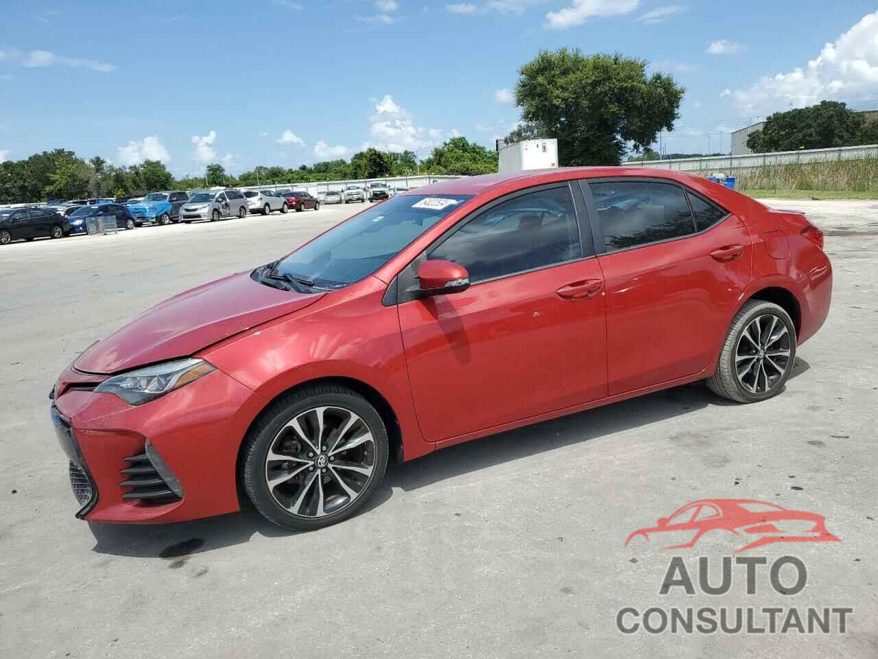 TOYOTA COROLLA 2019 - 2T1BURHE3KC216273