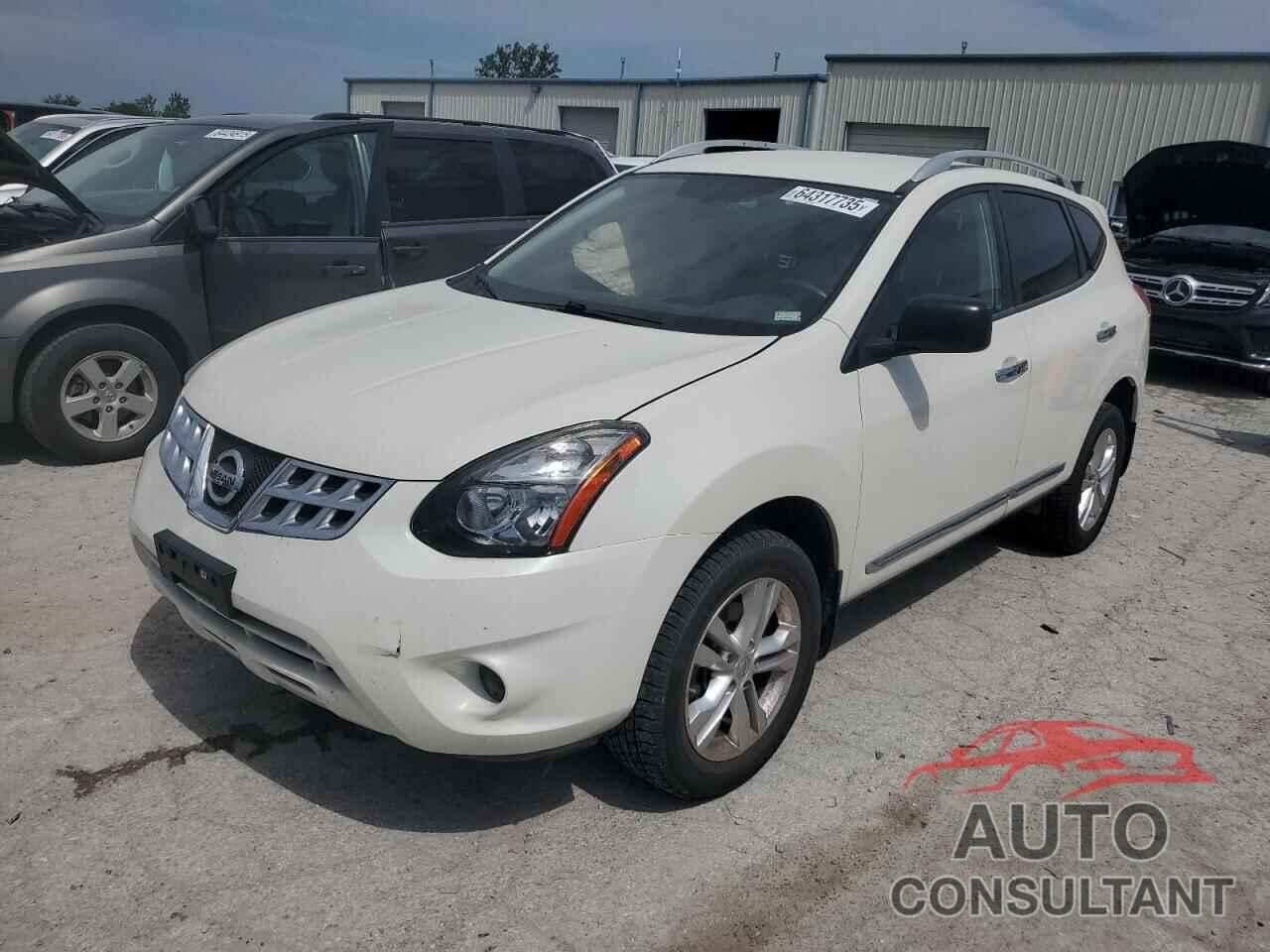 NISSAN ROGUE 2015 - JN8AS5MV2FW754917