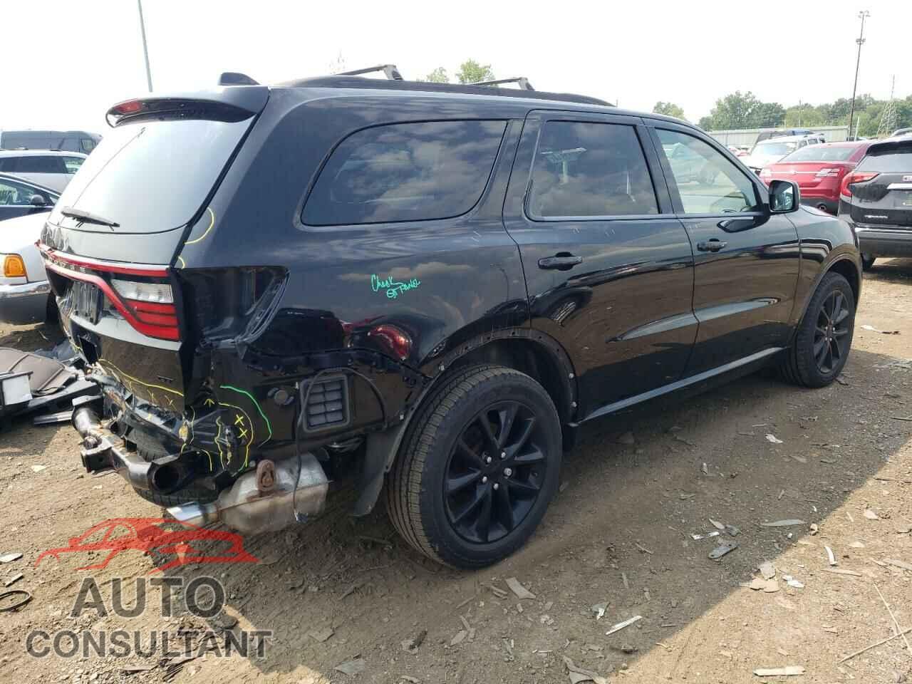 DODGE DURANGO 2017 - 1C4RDJDG8HC636510