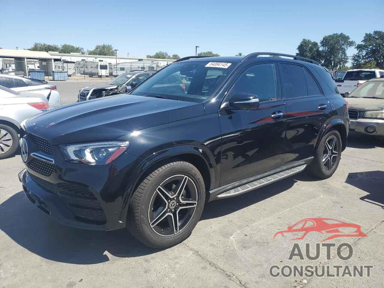 MERCEDES-BENZ GLE-CLASS 2022 - 4JGFB4KE1NA632524