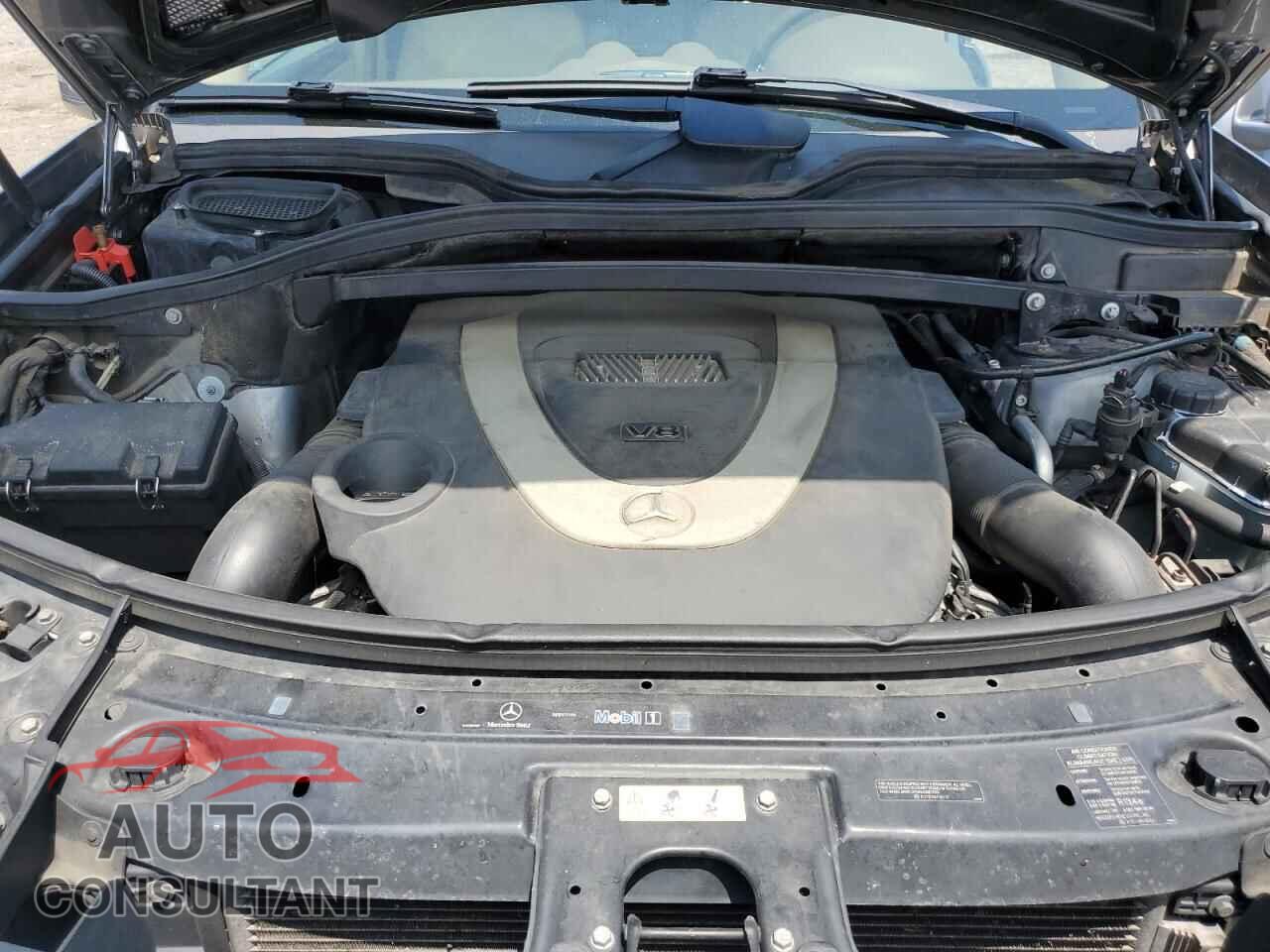 MERCEDES-BENZ GL-CLASS 2012 - 4JGBF7BE0CA781122