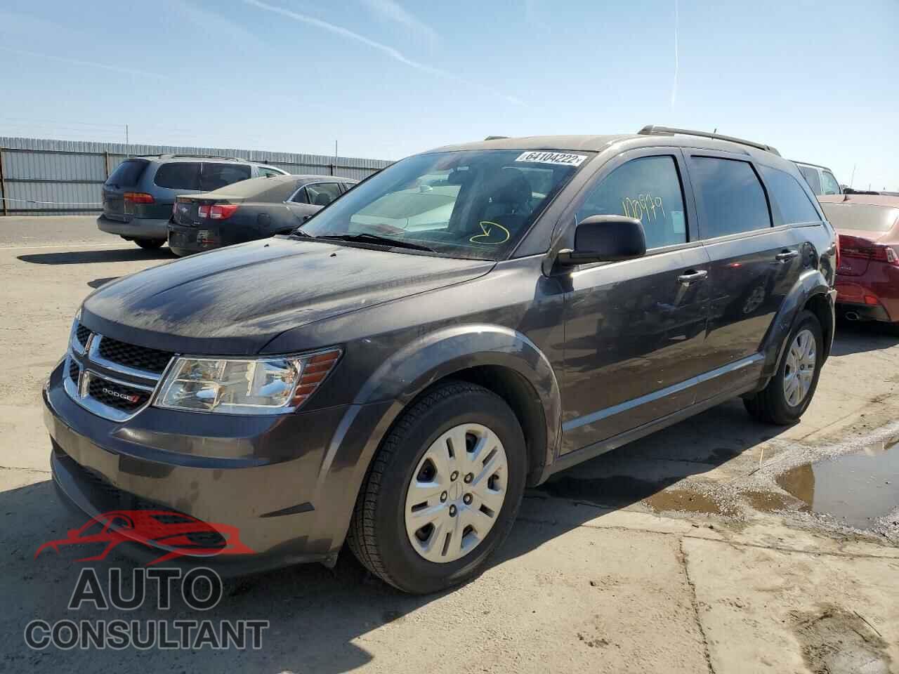 DODGE JOURNEY 2018 - 3C4PDCAB5JT152560