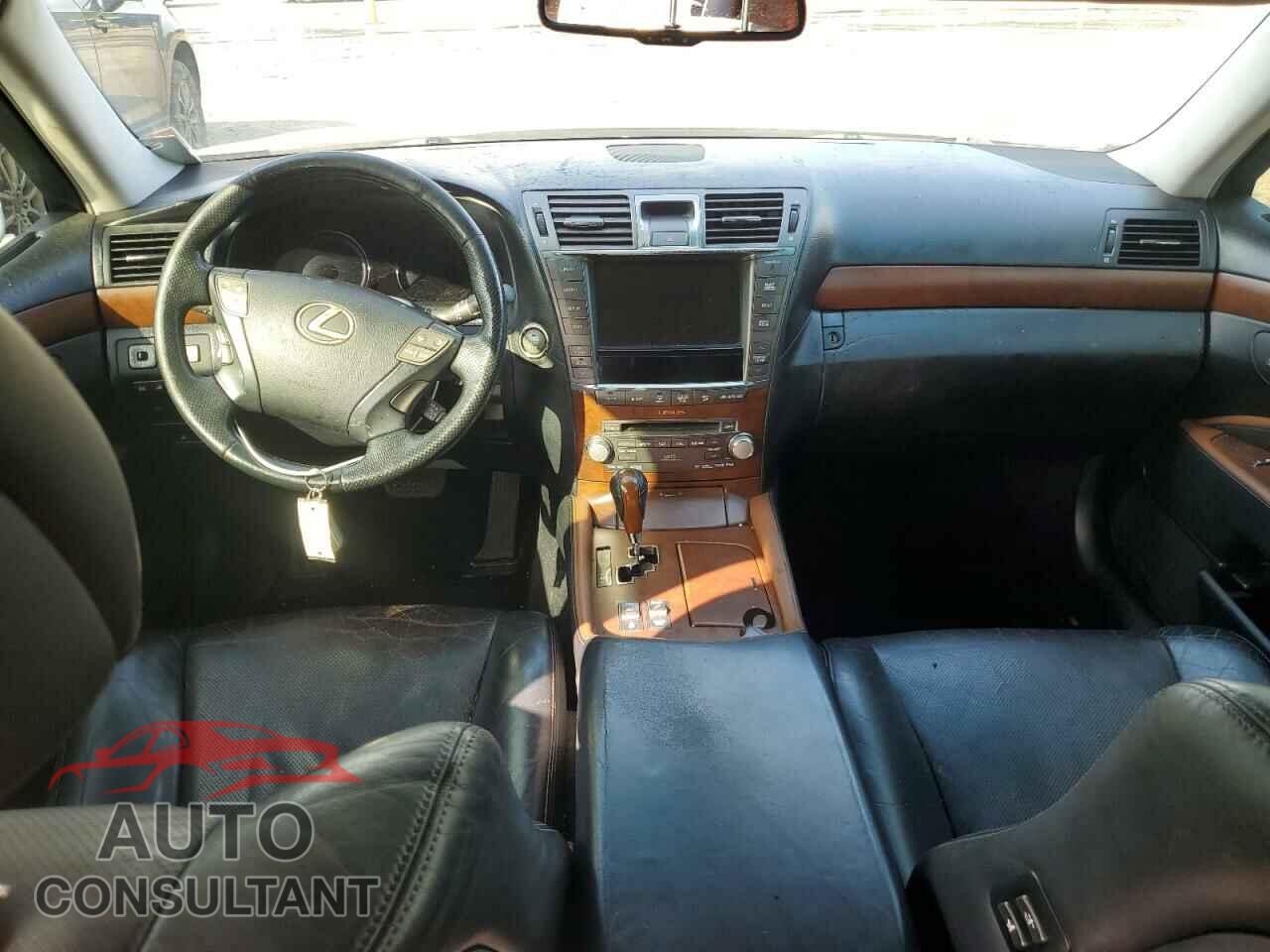 LEXUS LS460 2012 - JTHBL5EF1C5109731