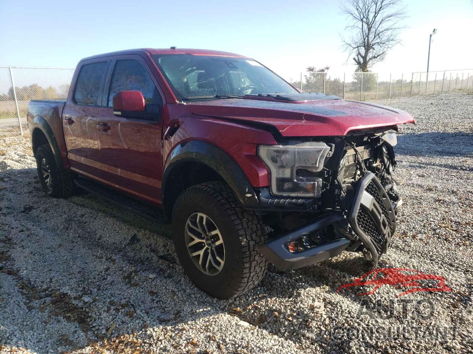 FORD F150 SVT 2017 - 1FTFW1RG7HFB87888