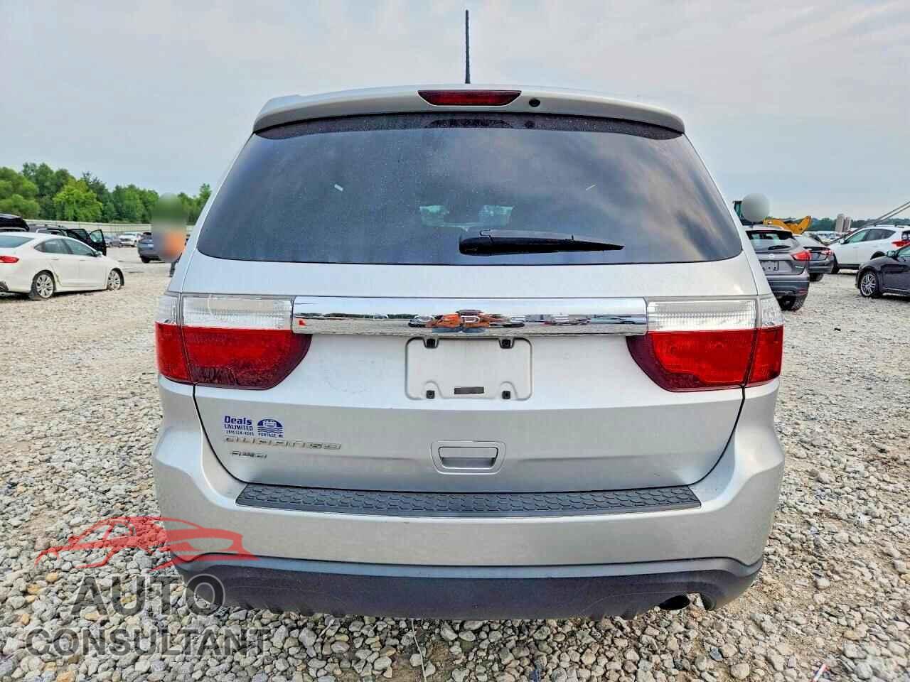 DODGE DURANGO 2013 - 1C4RDJAG7DC601374
