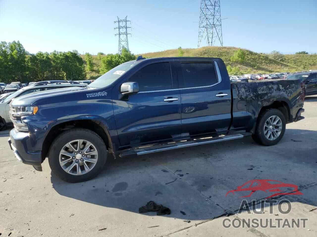 CHEVROLET ALL Models 2021 - 1GCUYHET4MZ124799