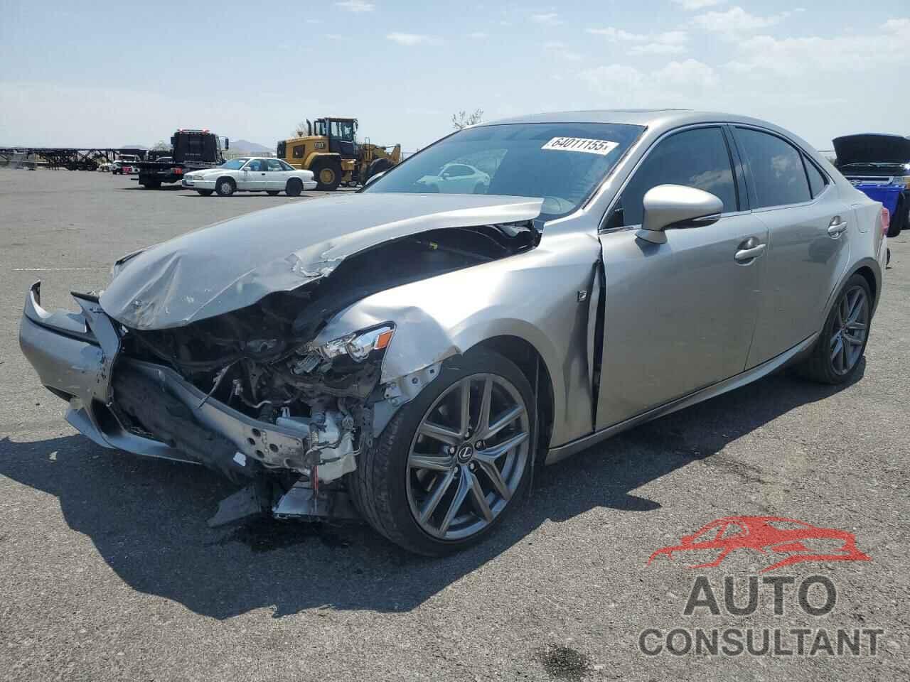 LEXUS IS 2015 - JTHBF1D29F5082751