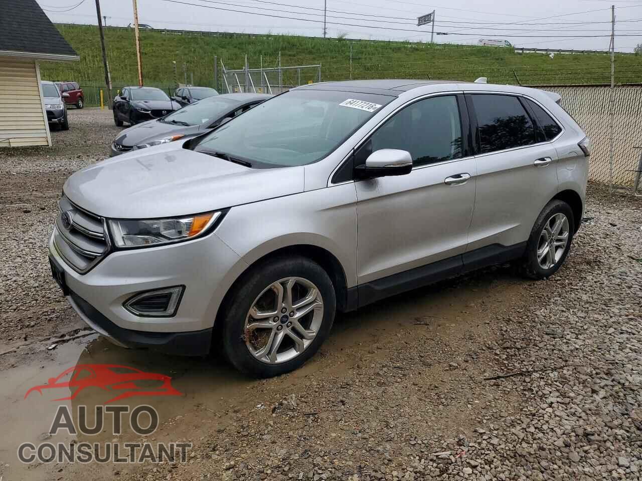 FORD EDGE 2017 - 2FMPK4K92HBC03280